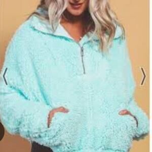 Fp Nantucket Movement Sherpa  - Light Blue